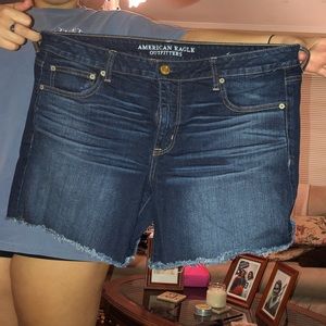 Blue Jean Shorts